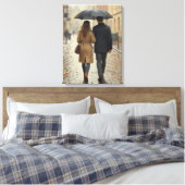 Premium Wrapped Canvas 18 x 24 in Leinwanddruck (Insitu (Schlafzimmer))