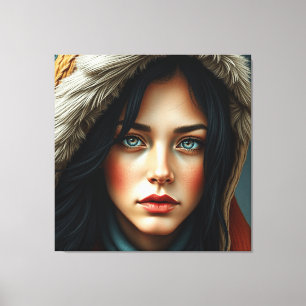Premium Wrapped Canvas - Elegante & Moderne Kunst Leinwanddruck