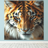 Premium Wrapped Canvas - Elegante & Moderne Kunst Leinwanddruck (Insitu (Holzboden))