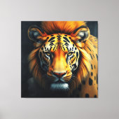 Premium Wrapped Canvas - Elegante & Moderne Kunst Leinwanddruck (Vorderseite)