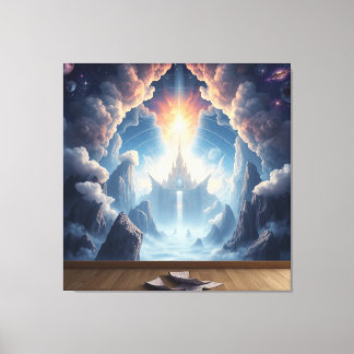 Premium Wrapped Canvas - Elegante & Moderne Kunst Leinwanddruck