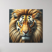 Premium Wrapped Canvas - Elegante & Moderne Kunst Leinwanddruck (Vorderseite)