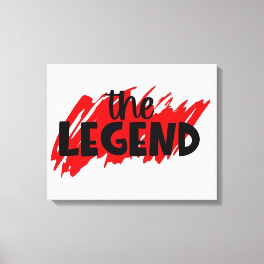 Premium Wrapped Canvas (Glanz) Leinwanddruck (Vorderseite)