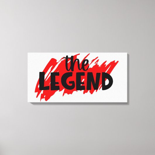 Premium Wrapped Canvas (Glanz) Leinwanddruck (Vorderseite)