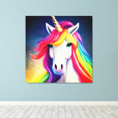 Premium Wrapped Canvas (Glanz) Leinwanddruck (Insitu (Holzboden))