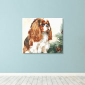 Premium Wrapped Canvas (Glanz) Leinwanddruck (Insitu (Holzboden))