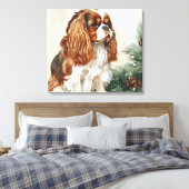 Premium Wrapped Canvas (Glanz) Leinwanddruck (Insitu (Schlafzimmer))