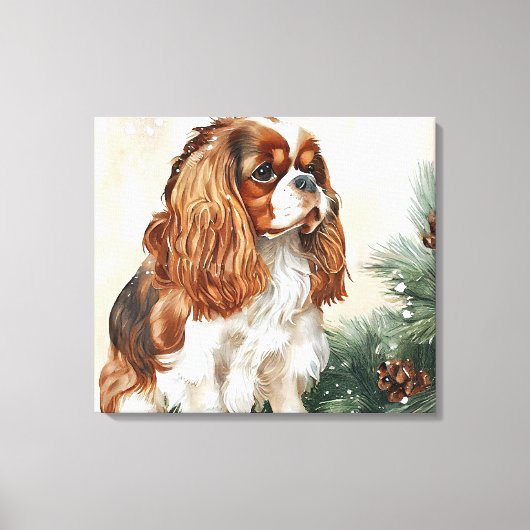 Premium Wrapped Canvas (Glanz) Leinwanddruck (Vorderseite)