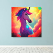 Premium Wrapped Canvas (Glanz) Leinwanddruck (Insitu (Holzboden))