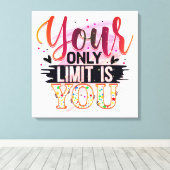 - Premium Wrapped Canvas (Glanz) Leinwanddruck (Insitu (Holzboden))