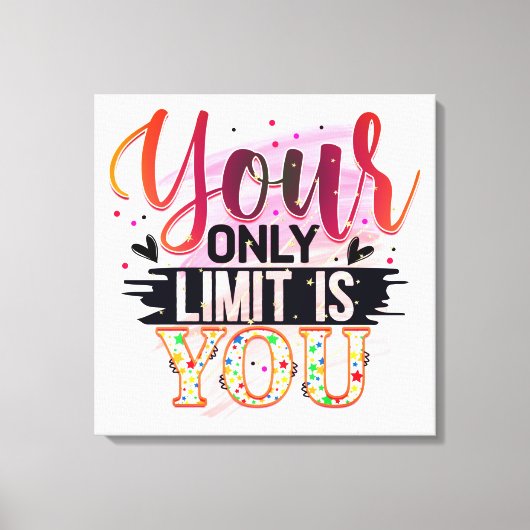 - Premium Wrapped Canvas (Glanz) Leinwanddruck (Vorderseite)