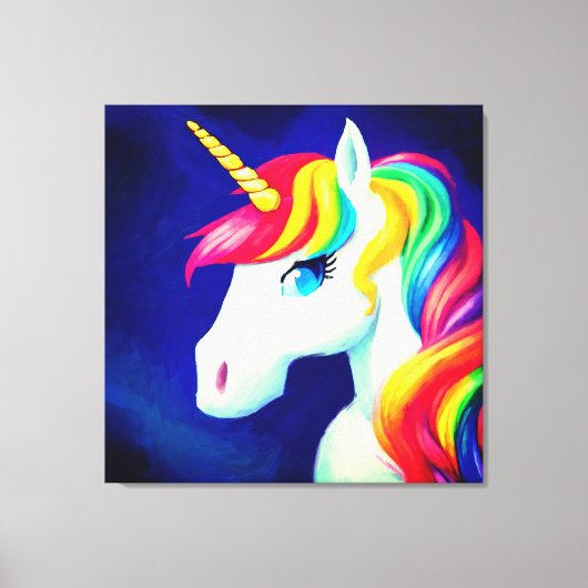 Premium Wrapped Canvas (Glanz) Leinwanddruck (Vorderseite)