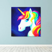 Premium Wrapped Canvas (Glanz) Leinwanddruck (Insitu (Holzboden))