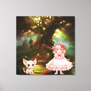 Premium Wrapped Canvas (Glanz) Leinwanddruck