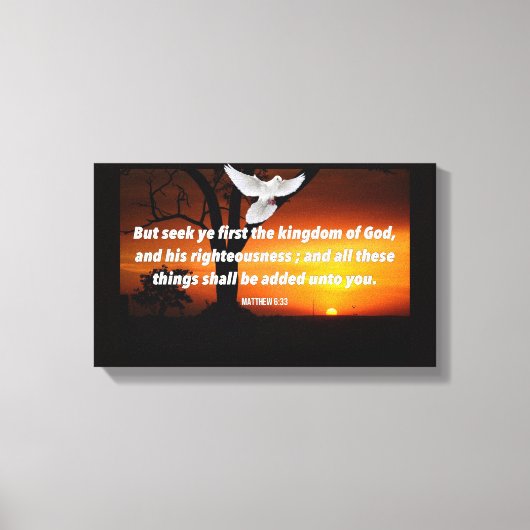 Premium Wrapped Canvas (Glanz) Leinwanddruck (Vorderseite)