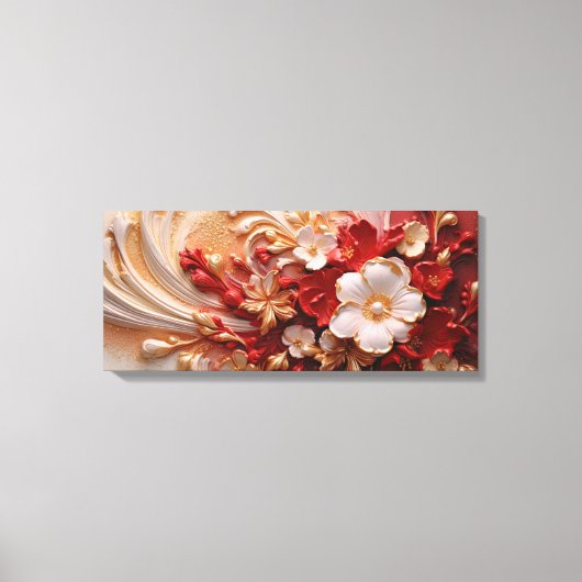 Premium Wrapped Canvas (Glanz) Leinwanddruck (Vorderseite)