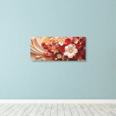 Premium Wrapped Canvas (Glanz) Leinwanddruck (Insitu (Holzboden))