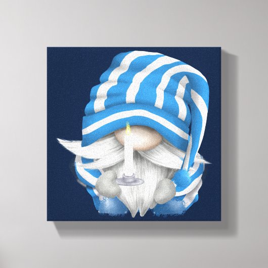 - Premium Wrapped Canvas (Glanz) Leinwanddruck (Vorderseite)