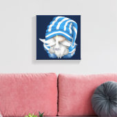 - Premium Wrapped Canvas (Glanz) Leinwanddruck (Insitu (Wohnzimmer))