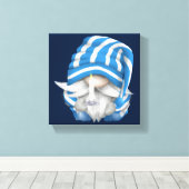 - Premium Wrapped Canvas (Glanz) Leinwanddruck (Insitu (Holzboden))