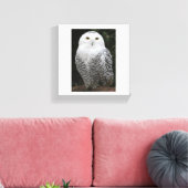 Premium Wrapped Canvas (Glanz) Leinwanddruck (Insitu (Wohnzimmer))