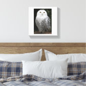 Premium Wrapped Canvas (Glanz) Leinwanddruck (Insitu (Schlafzimmer))