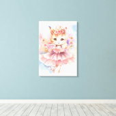 Premium Wrapped Canvas (Glanz) Leinwanddruck (Insitu (Holzboden))