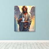 - Premium Wrapped Canvas (Glanz) Leinwanddruck (Insitu (Holzboden))