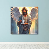 - Premium Wrapped Canvas (Glanz) Leinwanddruck (Insitu (Holzboden))