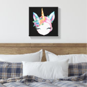 - Premium Wrapped Canvas (Glanz) Leinwanddruck (Insitu (Schlafzimmer))