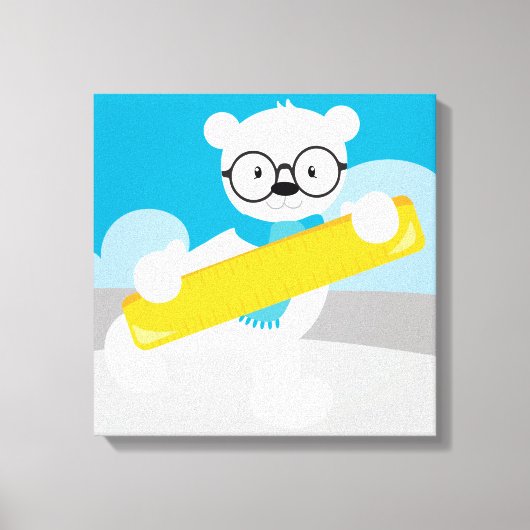 Premium Wrapped Canvas (Glanz) Leinwanddruck (Vorderseite)