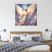 - Premium Wrapped Canvas (Glanz) Leinwanddruck (Insitu (Schlafzimmer))