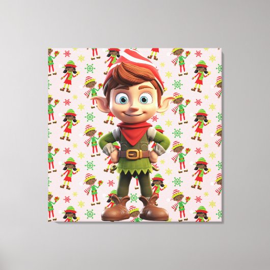 Premium Wrapped Canvas (Glanz) Leinwanddruck (Vorderseite)