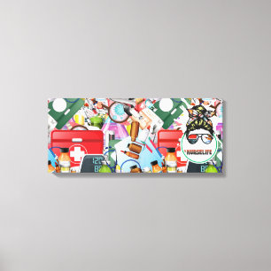 Premium Wrapped Canvas (Glanz) Leinwanddruck