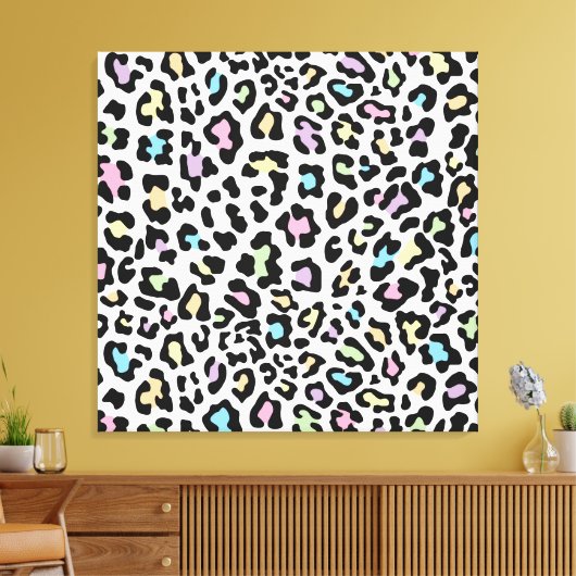 Premium Wrapped Canvas (Glanz) Leinwanddruck (Insitu (Wohnzimmer))