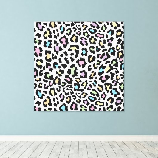 Premium Wrapped Canvas (Glanz) Leinwanddruck (Insitu (Holzboden))