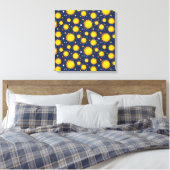 Premium Wrapped Canvas (Glanz) Leinwanddruck (Insitu (Schlafzimmer))