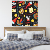 Premium Wrapped Canvas (Glanz) Leinwanddruck (Insitu (Schlafzimmer))