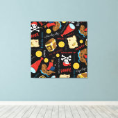 Premium Wrapped Canvas (Glanz) Leinwanddruck (Insitu (Holzboden))