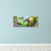 Premium Wrapped Canvas (Glanz) Leinwanddruck (Insitu (Holzboden))