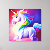 Premium Wrapped Canvas (Glanz) Leinwanddruck (Vorderseite)