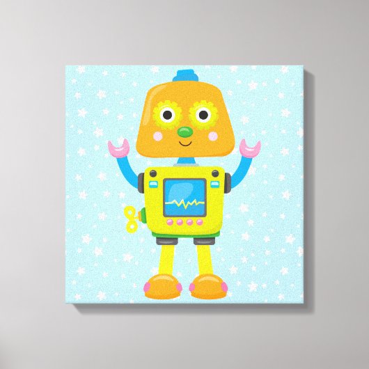 Premium Wrapped Canvas (Glanz) Leinwanddruck (Vorderseite)