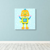 Premium Wrapped Canvas (Glanz) Leinwanddruck (Insitu (Holzboden))