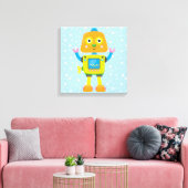 Premium Wrapped Canvas (Glanz) Leinwanddruck (Insitu (Wohnzimmer))