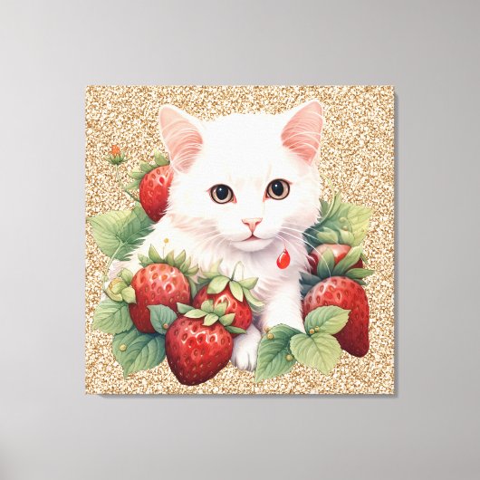 Premium Wrapped Canvas (Glanz) Leinwanddruck (Vorderseite)