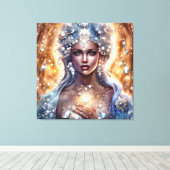 - Premium Wrapped Canvas (Glanz) Leinwanddruck (Insitu (Holzboden))