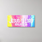 Premium Wrapped Canvas (Glanz) Leinwanddruck (Vorderseite)