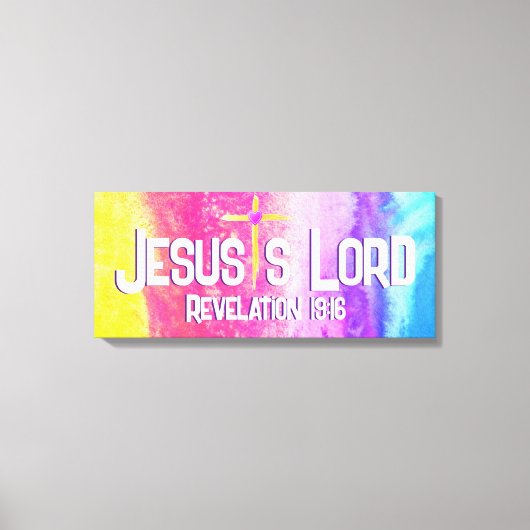 Premium Wrapped Canvas (Glanz) Leinwanddruck (Vorderseite)