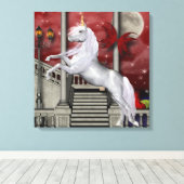 Premium Wrapped Canvas (Glanz) Leinwanddruck (Insitu (Holzboden))
