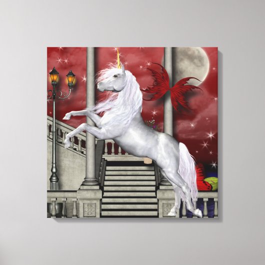 Premium Wrapped Canvas (Glanz) Leinwanddruck (Vorderseite)